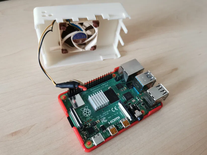 Hộp đựng Raspberry Pi 4B - Image 5