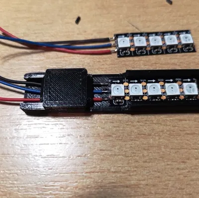 Hỗ trợ hàn dây LED