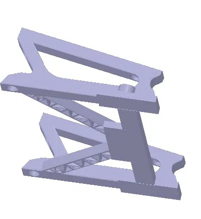 Tấm Gắn Trên Tủ Nguyên Bản MMU2S Prusa Remix - Image 1