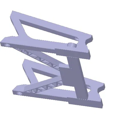 Tấm Gắn Trên Tủ Nguyên Bản MMU2S Prusa Remix