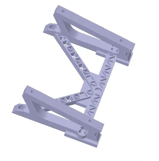 Tấm Gắn Trên Tủ Nguyên Bản MMU2S Prusa Remix - Image 2