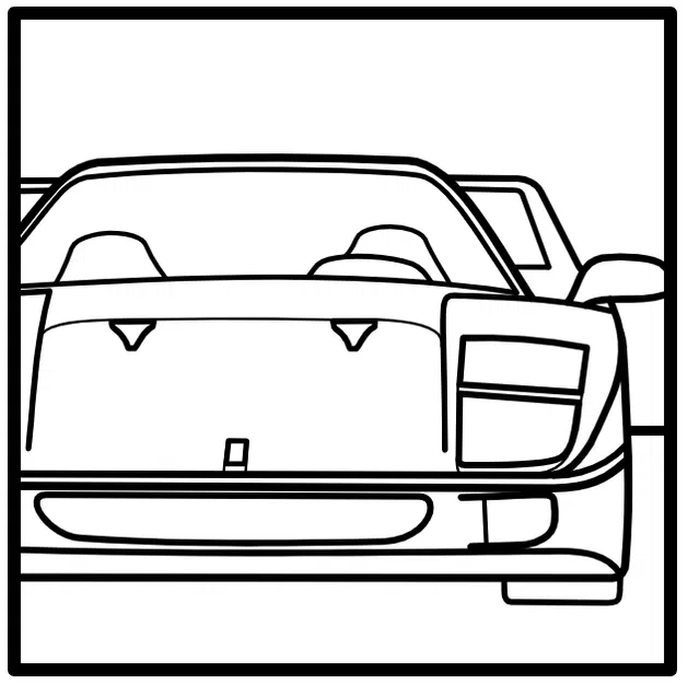 Hình ảnh - Ferrari F40 (1990) - Image 1