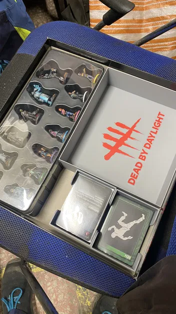 Hộp đựng phụ kiện board game Dead by Daylight - Bản CZE và EN - Image 1