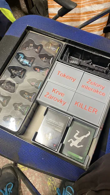 Hộp đựng phụ kiện board game Dead by Daylight - Bản CZE và EN - Image 2