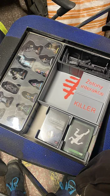 Hộp đựng phụ kiện board game Dead by Daylight - Bản CZE và EN - Image 3