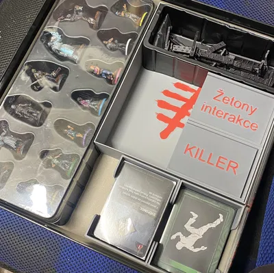 Hộp đựng phụ kiện board game Dead by Daylight - Bản CZE và EN