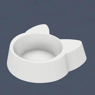 Tô Ăn Cho Mèo In 3D "Meow-tastic Mealtime"