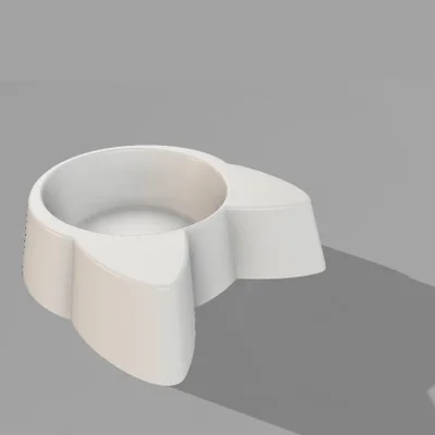 Tô Ăn Cho Mèo In 3D "Meow-tastic Mealtime"