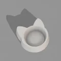 Tô Ăn Cho Mèo In 3D "Meow-tastic Mealtime" - Thumbnail 3
