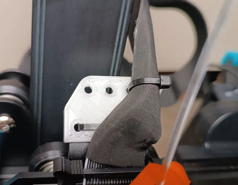 Giá đỡ dây cáp cho đầu in Sovol SV07 - Image 1