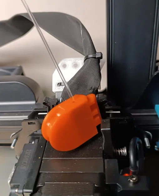 Giá đỡ dây cáp cho đầu in Sovol SV07 - Image 2