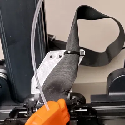 Giá đỡ dây cáp cho đầu in Sovol SV07