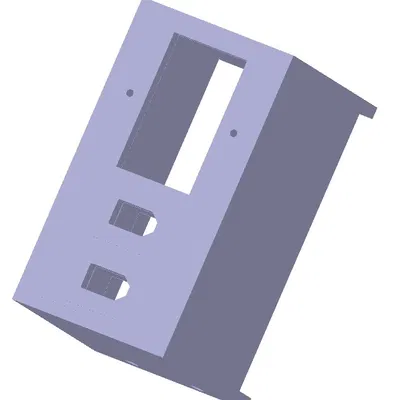 Vỏ Nguồn PSU 600W PLUS Có Khe Cắm XT60