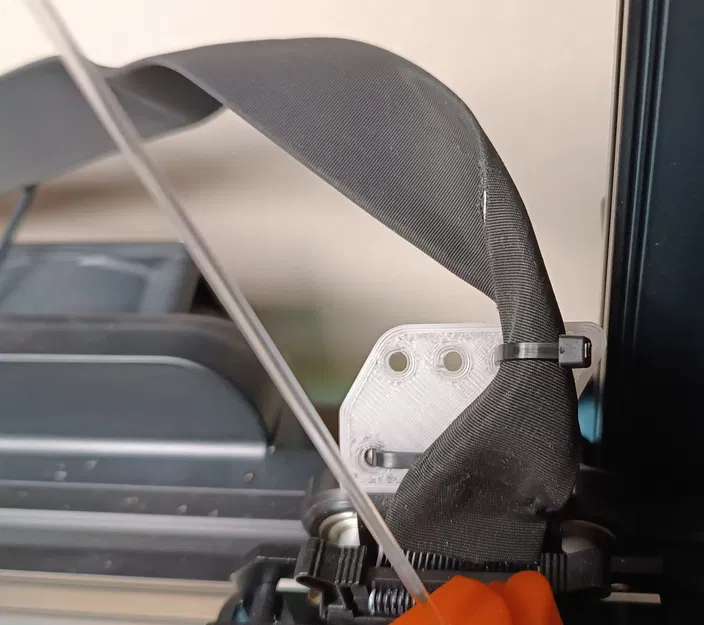 Giá đỡ dây cáp cho đầu in Sovol SV07 - Image 4