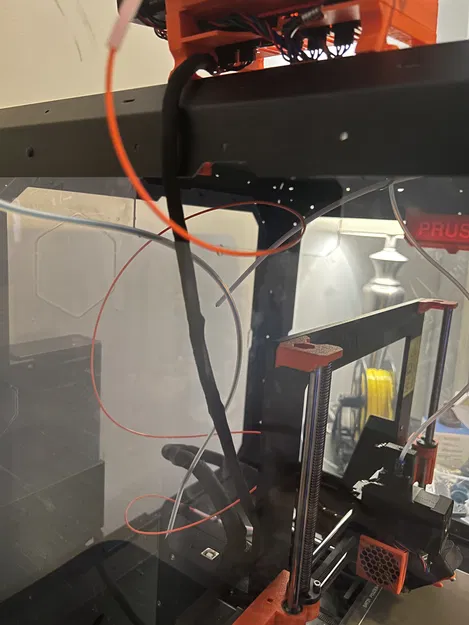 Giá đỡ trên cho Hộp đựng Original Prusa MMU2S - Image 4