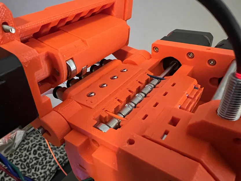 Giá đỡ trên cho Hộp đựng Original Prusa MMU2S - Image 6