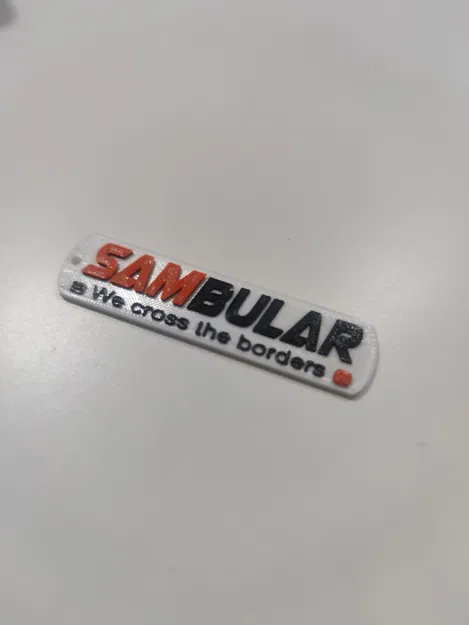 Móc khóa Sambular v. 4 - Image 1