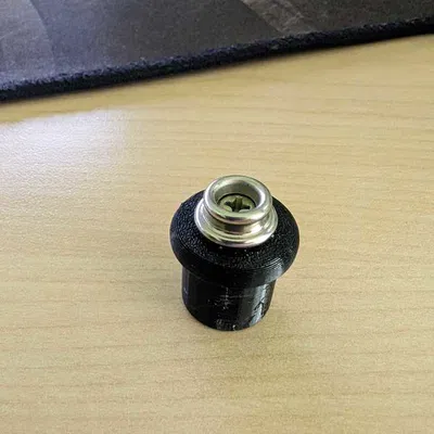 Chóp và đế cột thuyền