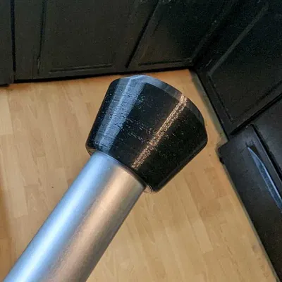 Chóp và đế cột thuyền