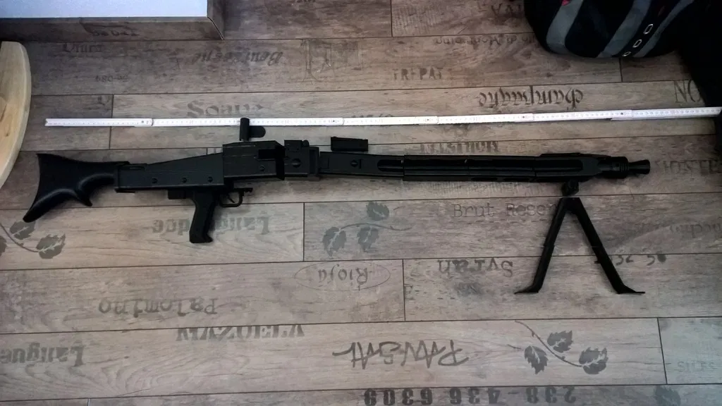 Mô hình MG3 Tỉ Lệ 1:1 Cho Dân Cosplay và Sưu tầm - Image 1