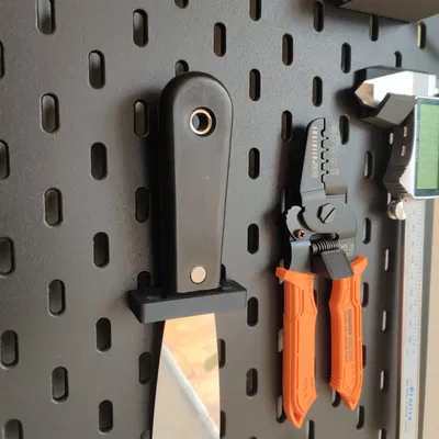 Giá đỡ Skadis cho dụng cụ cạo Creality