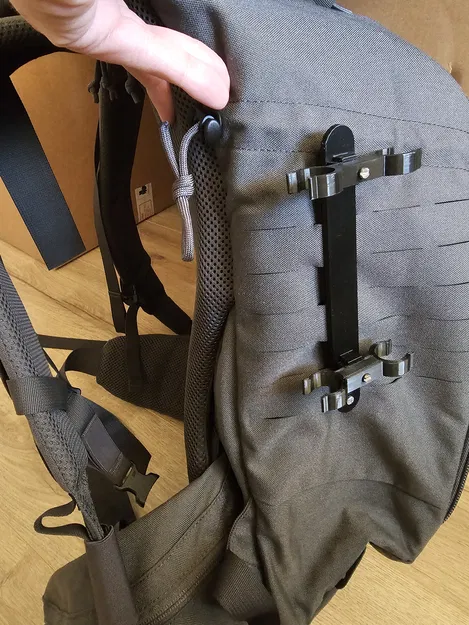 Gắn Gậy Đi Bộ Lên Ba Lô Molle - Image 3