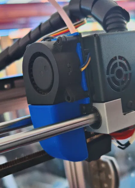 Ống Dẫn Khí Làm Mát Cho Máy In Sermoon D1 - Image 1