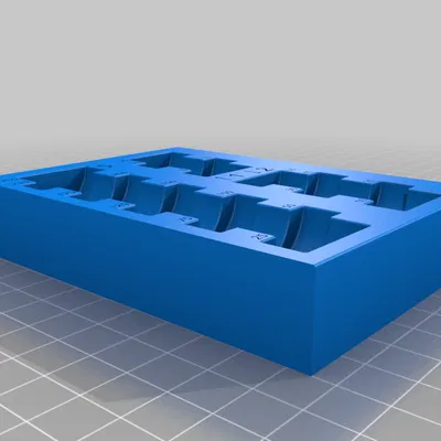 Khay Đựng Xu CZK (Mincovník na české koruny)