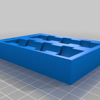 Khay Đựng Xu CZK (Mincovník na české koruny)