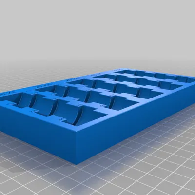 Khay Đựng Xu CZK (Mincovník na české koruny)