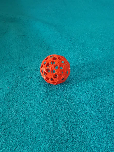 Đồ Chơi Cho Mèo - Bóng Có Lỗ 60mm - Image 2