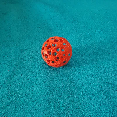 Đồ Chơi Cho Mèo - Bóng Có Lỗ 60mm