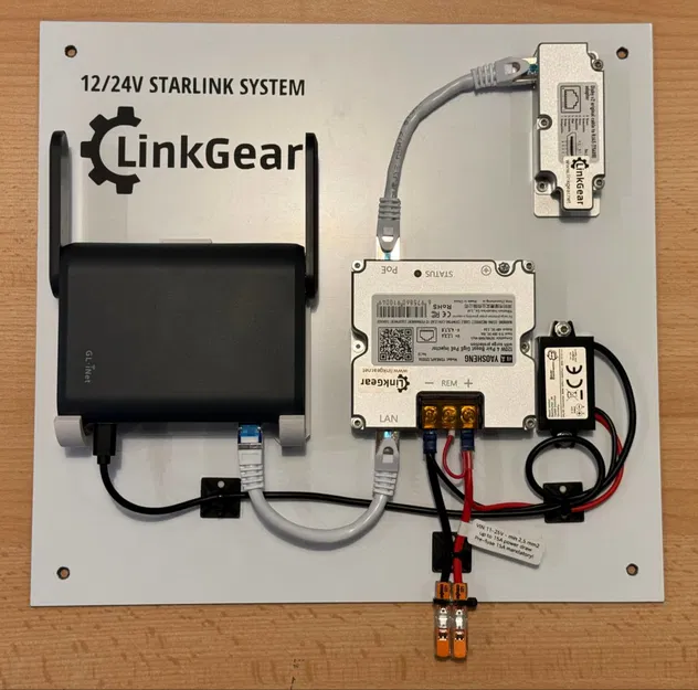 Giá Treo Tường Cho GL.iNet GL-AXT1800 / Slate AX - Image 2