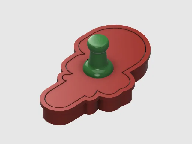 Chốt Kéo Khuôn Bánh Quy - Image 1