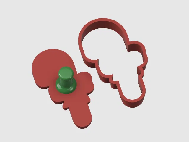 Chốt Kéo Khuôn Bánh Quy - Image 2