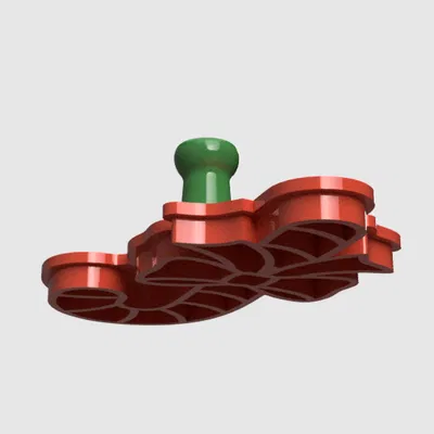 Chốt Kéo Khuôn Bánh Quy