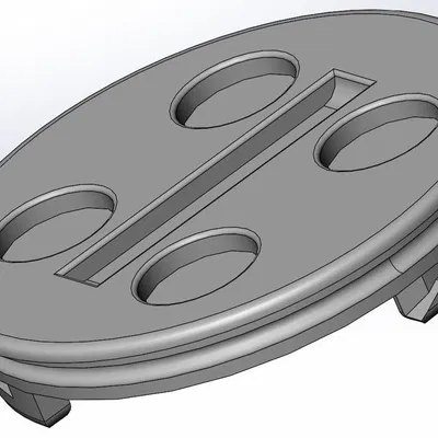 Nắp Pin Cho Silva Brunton ADC Summit