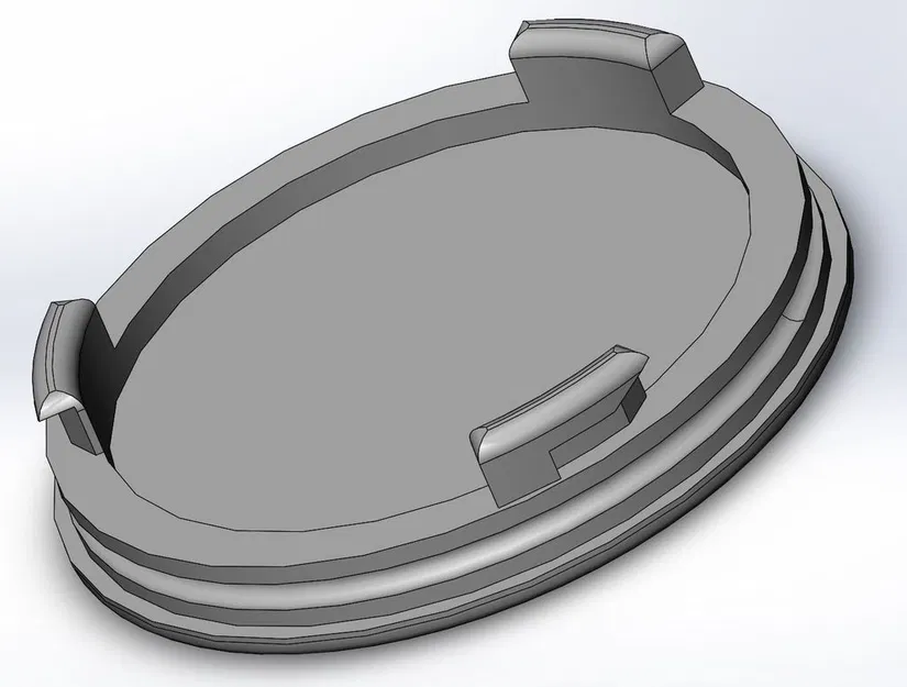 Nắp Pin Cho Silva Brunton ADC Summit - Image 4