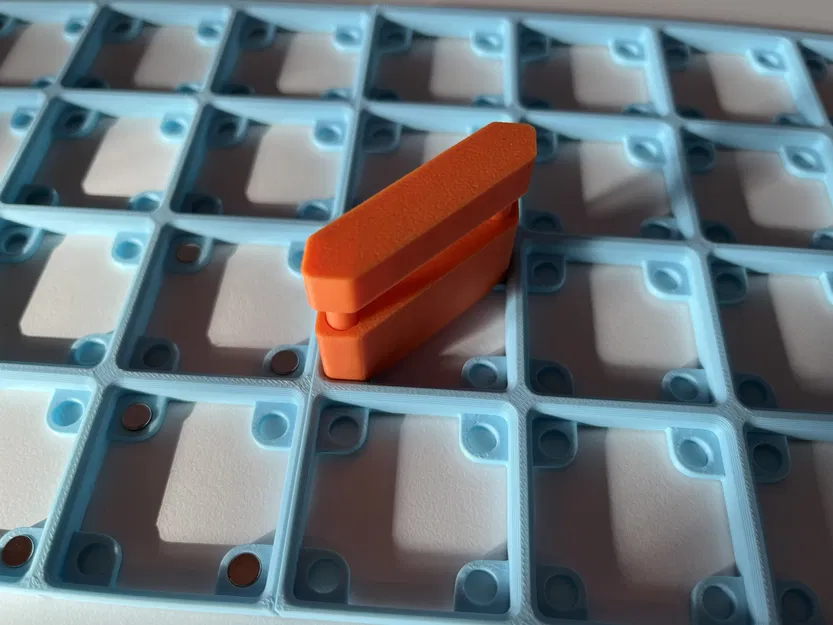 Dụng cụ hỗ trợ gắn nam châm cho Gridfinity - Image 1