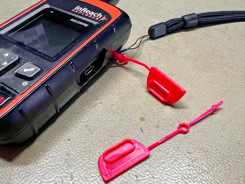 Nắp USB thay thế cho Garmin Inreach (Delorme) - Image 1
