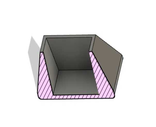 Đế chai Diamine 30ml - Image 1