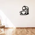 Tranh treo tường máy pha cà phê dạng viên nén - Thumbnail 1