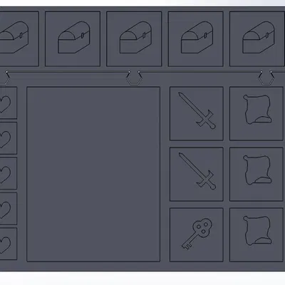 Khay Cho Bàn Cờ KARAK