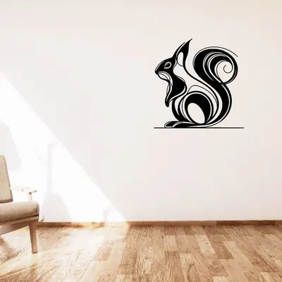 Tranh treo tường Sóc / Veverka