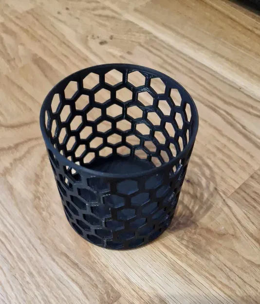 Hộp Cắm Bút Hình Lục Giác - Image 2