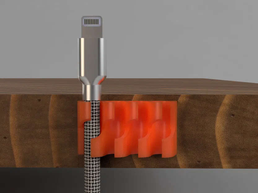 Khuôn Giữ Cáp 1, 2, 3, 4 Khe - Image 1