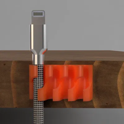 Khuôn Giữ Cáp 1, 2, 3, 4 Khe