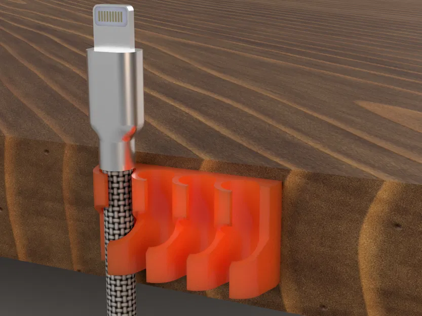 Khuôn Giữ Cáp 1, 2, 3, 4 Khe - Image 2