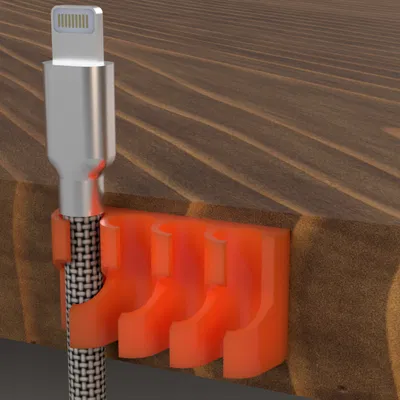 Khuôn Giữ Cáp 1, 2, 3, 4 Khe