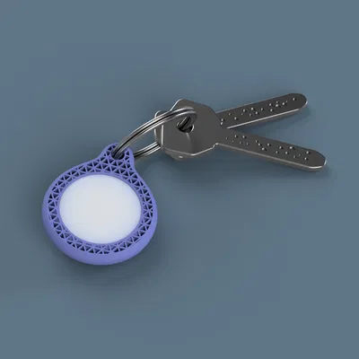 Ốp lưng Airtag (Phiên bản lưới tam giác mịn)